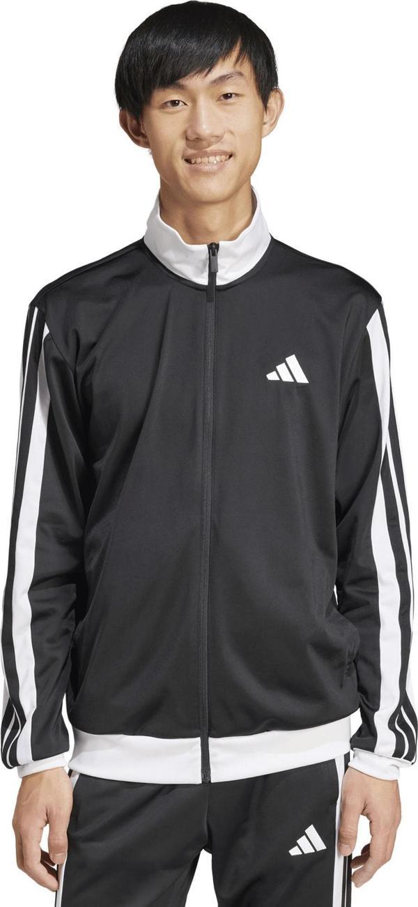 JI8838-E adidas M 3S Cb Tr Tt Erkek Ceket Lacivert - Image 1