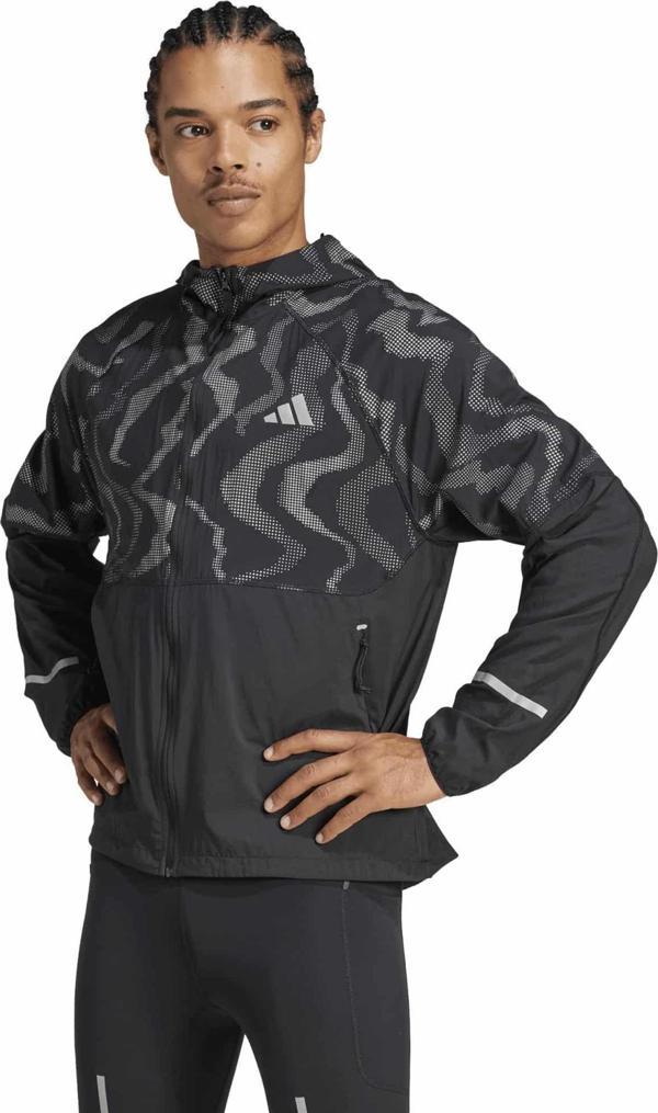 JD7796-E adidas Ult Hıvıs Jkt M Erkek Ceket Siyah - Image 1