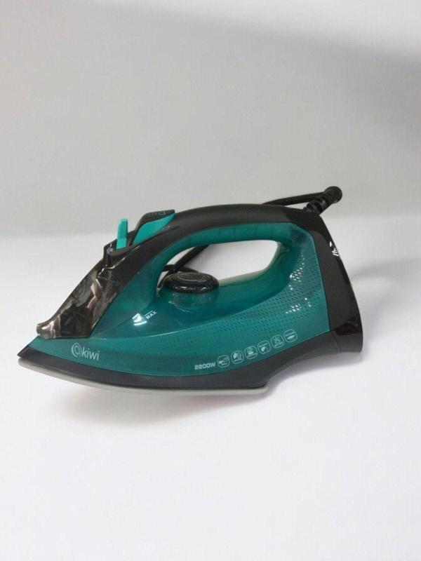 Kiwi Ksı Green 6322 Ütü Dayanıklı Seramik Taban, Güçlü Şok Buhar, Anti Kireç, Dikey Buhar İle Askıda Ütü - Image 1