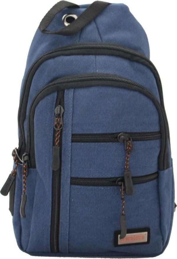 Seventeen 3473 Tek Omuz Askılı Kanvas Sırt - Göğüs Çantası - Body Bag - Image 1
