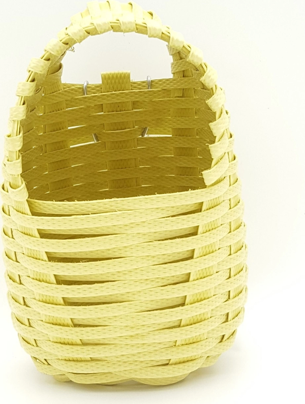 Markapet  Finch Hint Bülbülü Sentetik Hasır Yuva 9 x 15 cm - Image 1