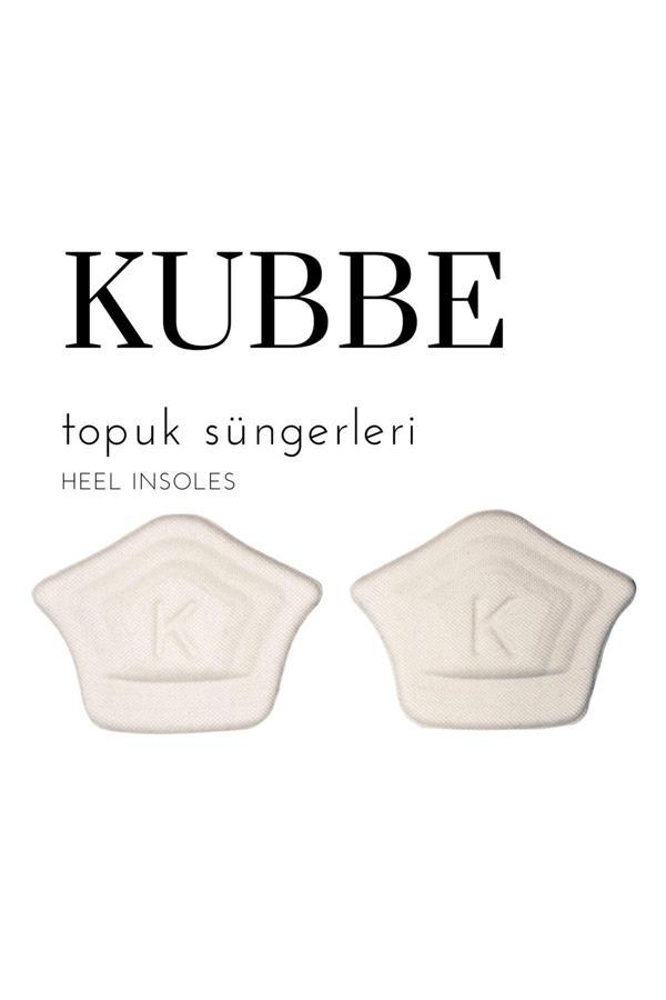 Kubbe Bej Taç Topuk Süngeri - Ayakkabı Vurmasına Karşı Koruma Ve Maksimum Konfor! - Image 1
