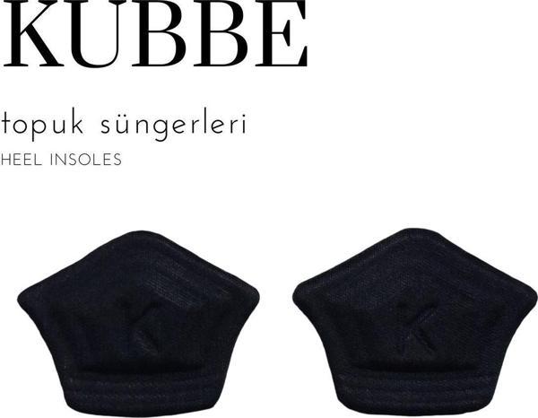 Kubbe Siyah Taç Topuk Süngeri - Ayakkabı Vurmasına Karşı Koruma Ve Maksimum Konfor! - Image 1
