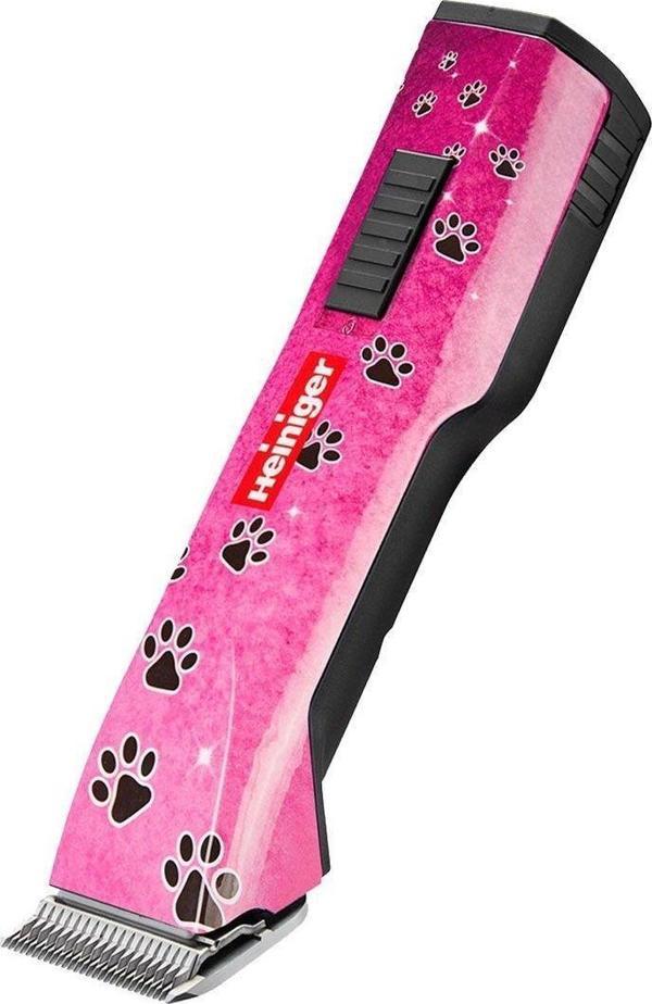 Heiniger Saphir Pink 707-745.70 Evcil Hayvan Kırkma Makinası Çift Akülü 7.4V 1.6Ah - Image 1
