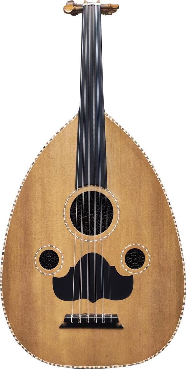 Sultan Instruments BL2003 Üst Kalite Ud (Maun & Ceviz) - Image 1