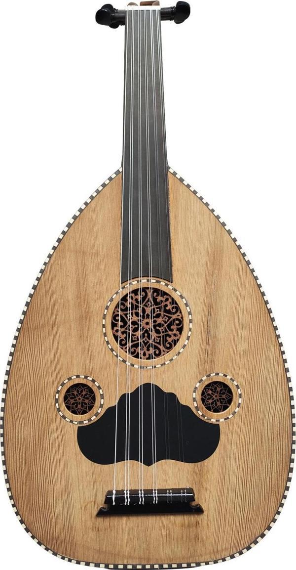 Sultan Instruments BL2002 Üst Kalite Ud (Maun & Siyah) - Image 1