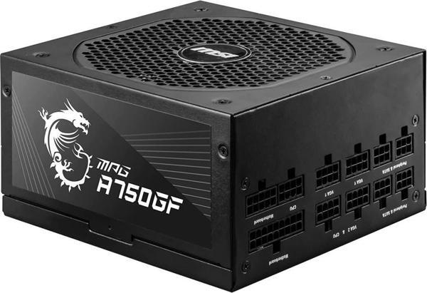 MSI MPG A750GF 750W 80+ Gold Power Supply (Güç Kaynağı) - Image 1