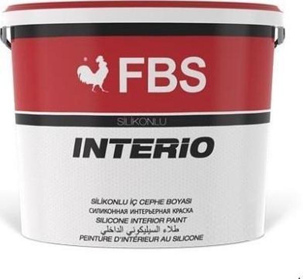 Fbs İnterio Silikonlu İç Cephe Boyası 10 Kg İnci Beyazı - Image 1