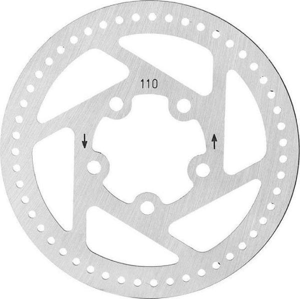 Evo 110mm Elektrikli Scooter Disk Fren Rotor - Image 1