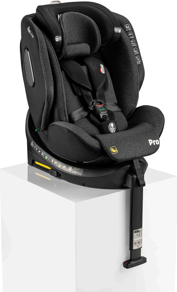 Kanz Topline Pro I-size Oto Koltuğu Siyah - Image 1