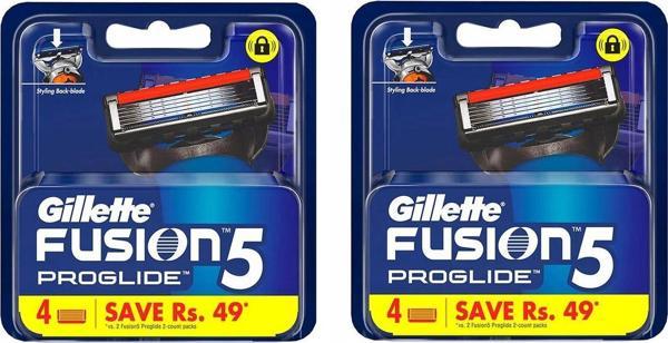 Fusion Proglide Yedek Tıraş Bıçağı 4'lü 4987176103475 X 2 ADET - Image 1