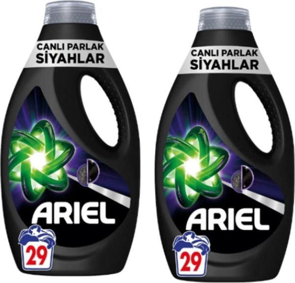 Canlı Parlak Siyah Sıvı Çamaşır Deterjanı 58 Yıkama (29x2) - Image 1