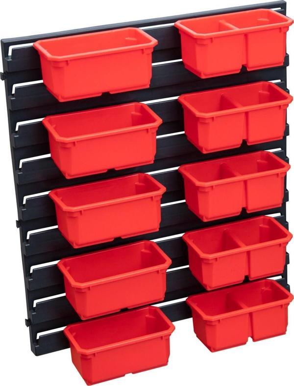 Qbrick System Containers Set Nr 3 (Qs One M And L Organizers; Qs Pro 100 And 200 Organizers) - Image 1