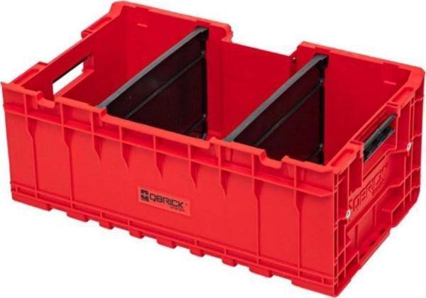 Qbrick System One Box 2.0 Plus Red - Image 1