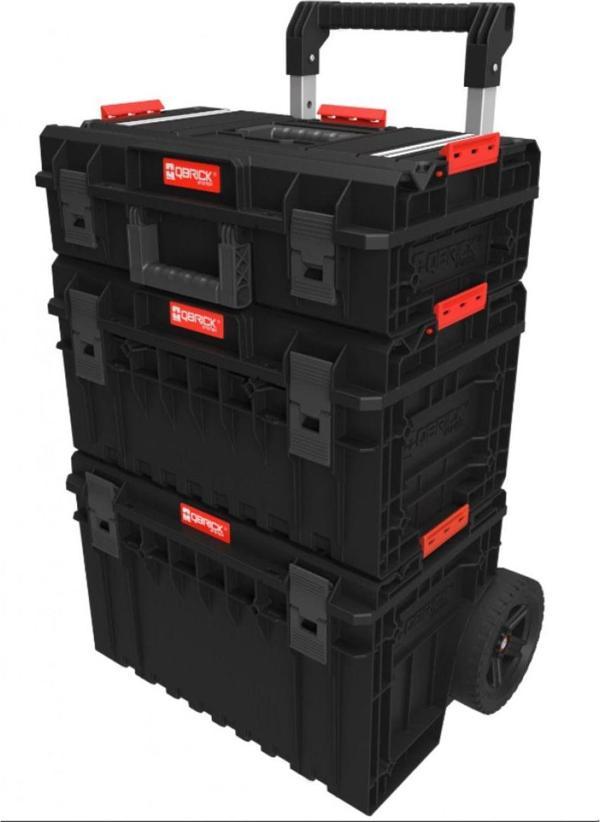 Qbrick System One Cart Technik Set 2.0 - Image 1