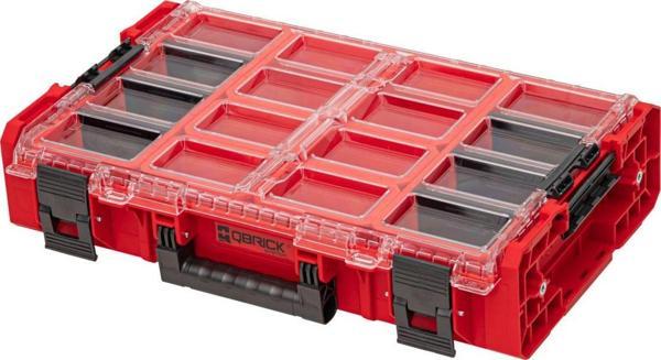 Qbrick System One Organizer Xl 2.0 Red Ultra Hd - Image 1