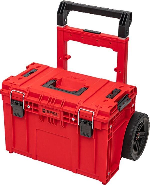 Qbrick System Prıme Cart Red Uhd - Image 1