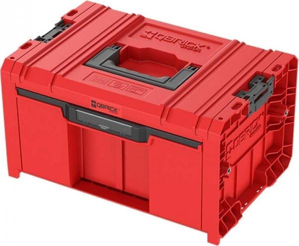 Qbrick System Pro Drawer 1 Toolbox 2.0 Basic Red - Image 1