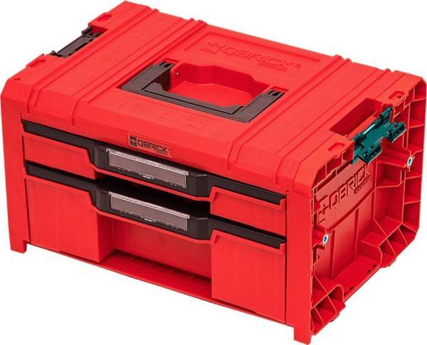 Qbrick System Pro Drawer 2 Toolbox 2.0 Expert Red - Image 1