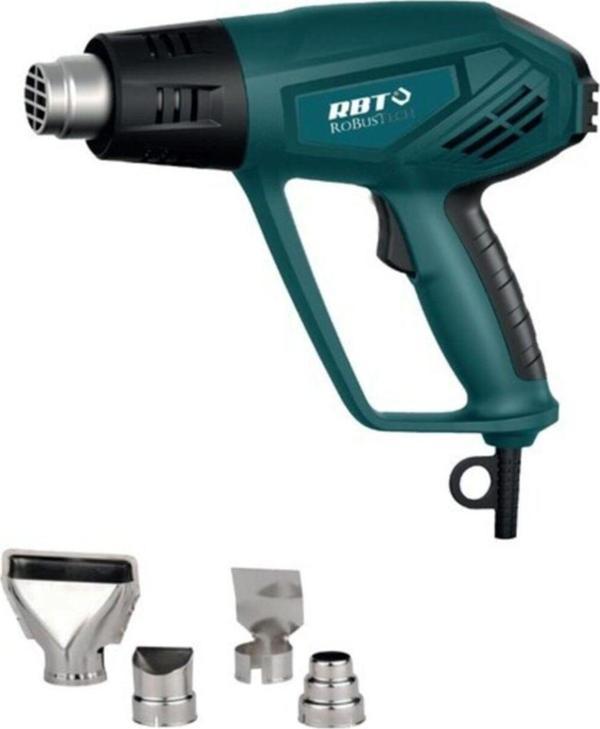 Rbt Power Çift Kademeli Sıcak Hava Tabancası 2000W - Image 1