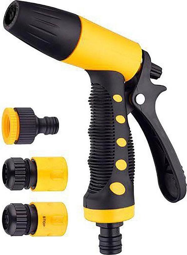 Robustech Garden Otomatik Sulama Tabancası 4 Parça Set - Image 1