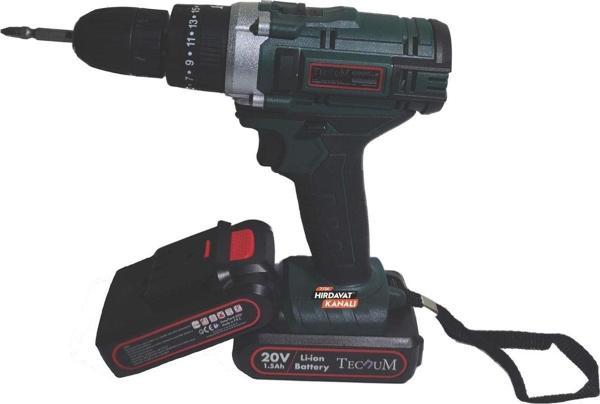 Tecnum C 20-2 T Darbeli Akülü Matkap Vidalama Yok 2 20 Watt Anahtarsız Darbeli Kablosuz Yok - Image 1