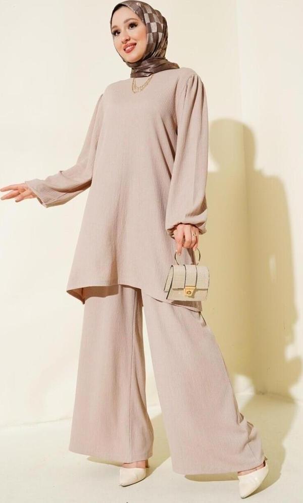 Tunik Pantalon Alt Üst Takım - Image 1