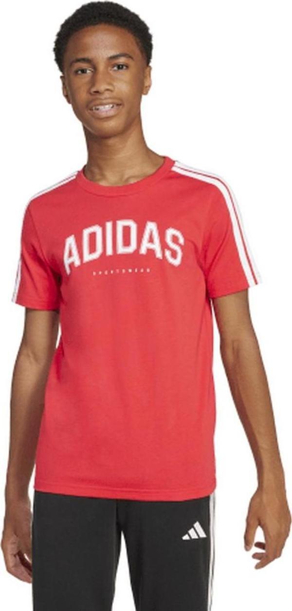 Adidas JI6673 J C Colleg Çocuk Spor Tişört - Image 1