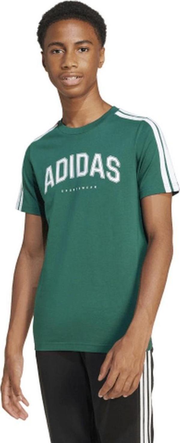 Adidas JI6675 J C Colleg Çocuk Spor Tişört - Image 1