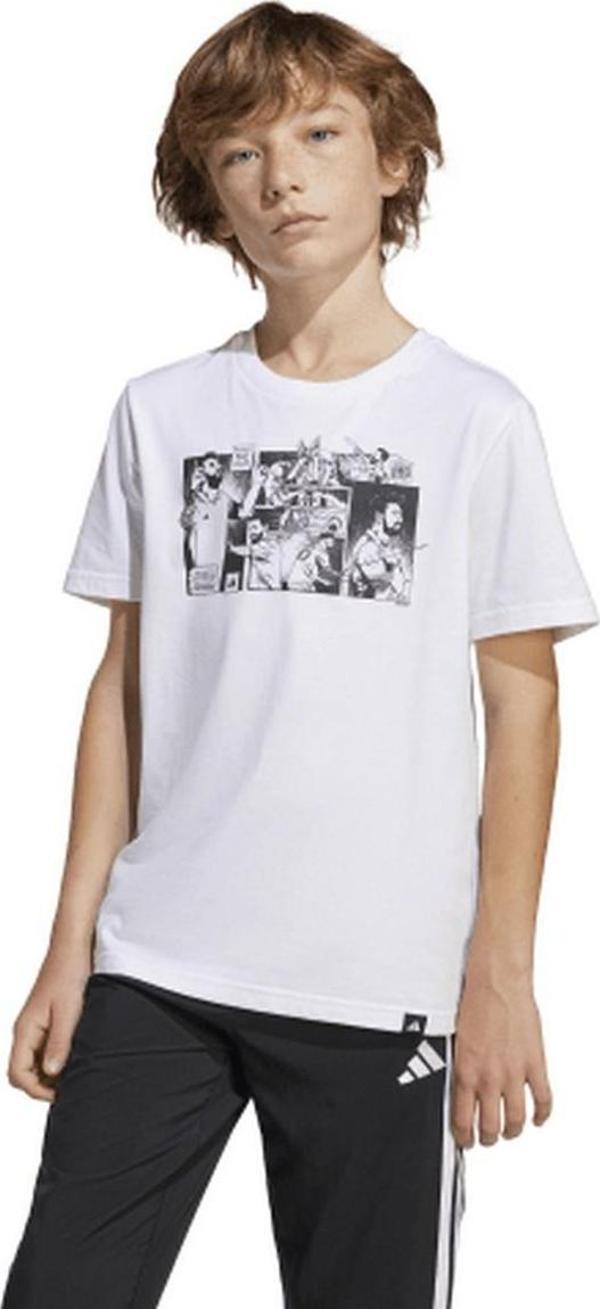 Adidas JJ1412 Y Messi G T Erkek Çocuk Spor Tişört - Image 1