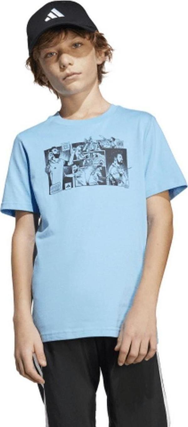 Adidas JJ1413 Y Messi G T Erkek Çocuk Spor Tişört - Image 1