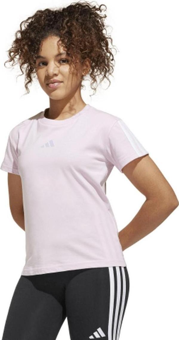 Adidas JF3678 Jg 3S 160 Kız Çocuk Spor Tişört - Image 1