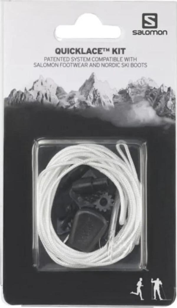Salomon L32667300 Quiklace Kit Unisex Akıllı Bağcık - Image 1