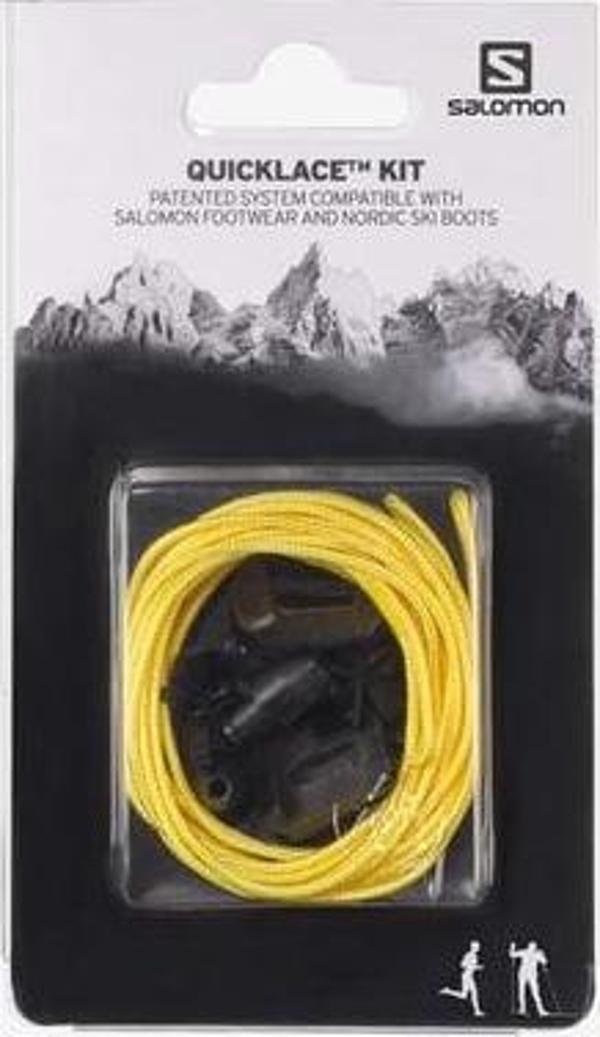 Salomon L32667500 Quiklace Kit Unisex Akıllı Bağcık - Image 1
