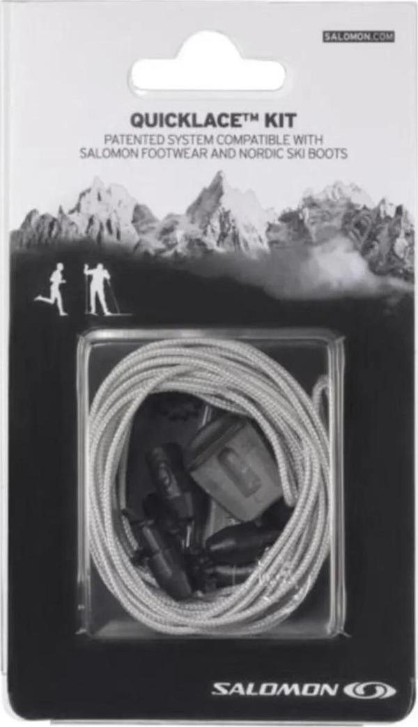 Salomon L32667600 Quiklace Kit Unisex Akıllı Bağcık - Image 1