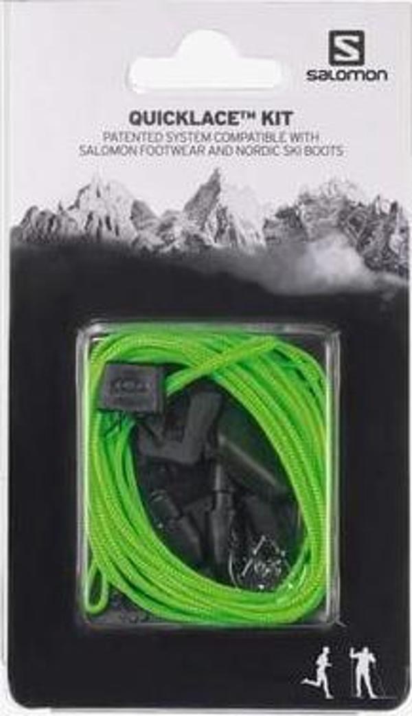 Salomon L32667700 Quiklace Kit Unisex Akıllı Bağcık - Image 1