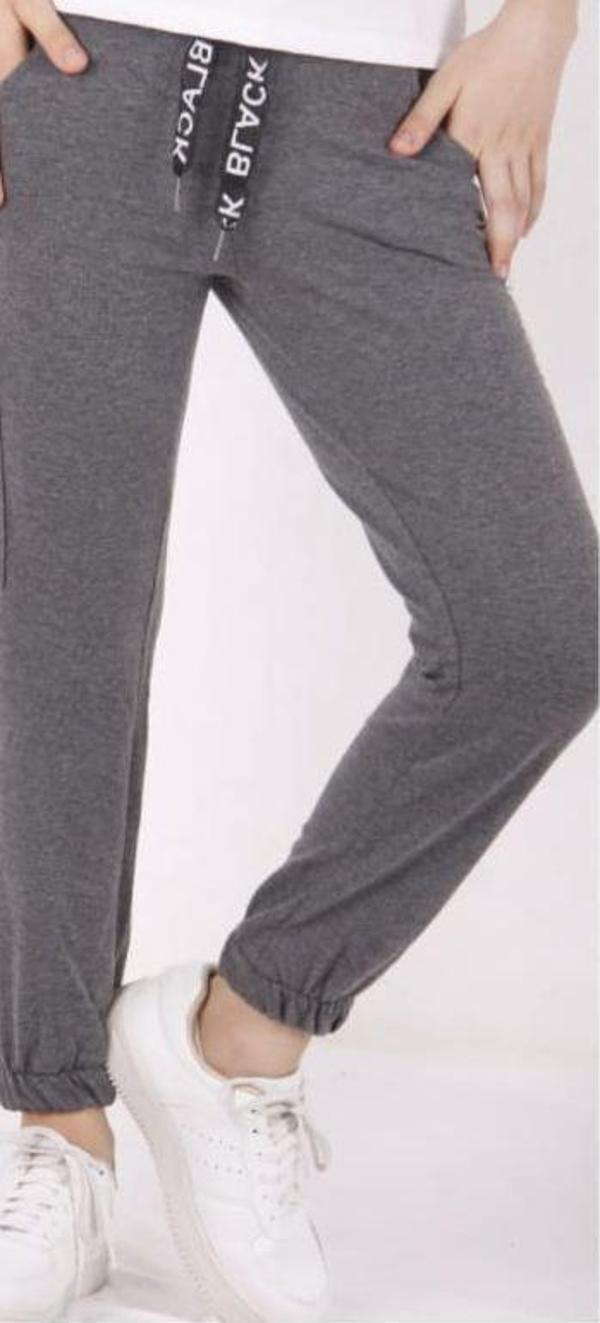 Toontoy Kız Çocuk Artistic Baskılı Jogger Eşofman Alt - Image 1