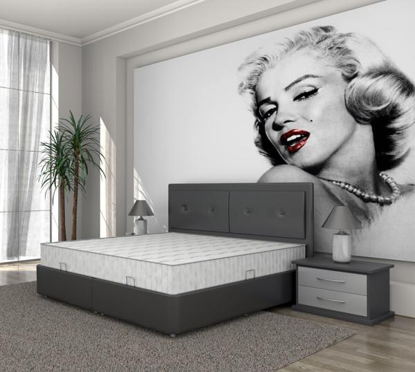 Iyon Sandıklı Baza Başlık Set 180*200 - Image 1
