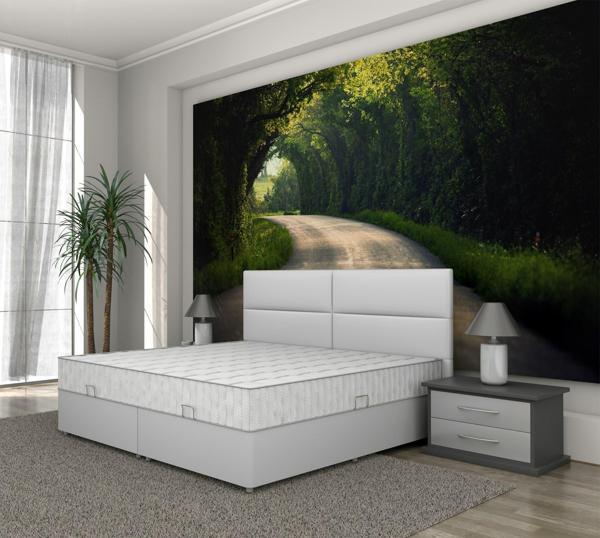 Akad Sandıklı Baza Başlık Set 90*200 - Image 1