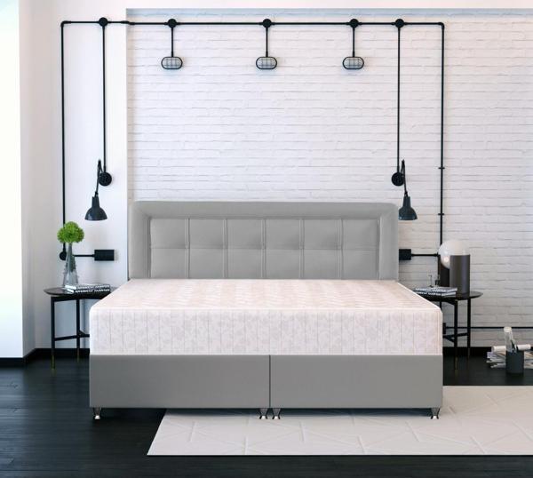 Asur Yatak Sandıklı Baza Başlık Set 100*200 - Image 1