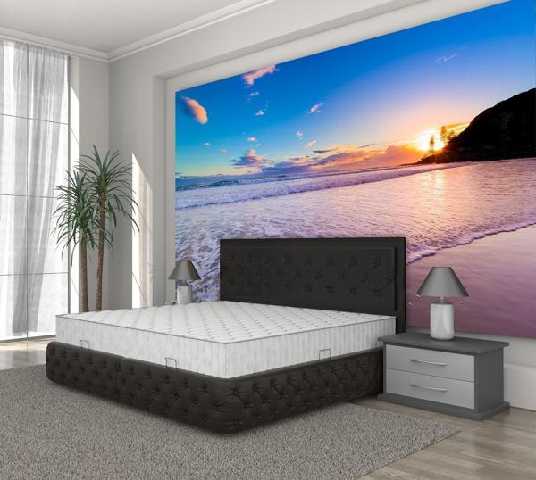 Omana Sandıklı Baza Başlık Set 160*200 - Image 1
