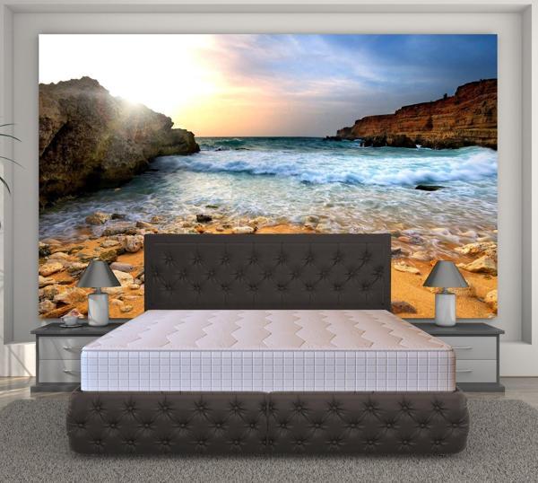Babil Yatak Sandıklı Baza Başlık Set 80*190 - Image 1