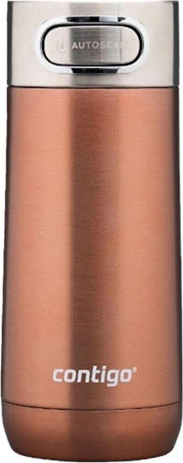 Luxe Autoseal Beige Zinfandel Termal Mug Termos - Image 1