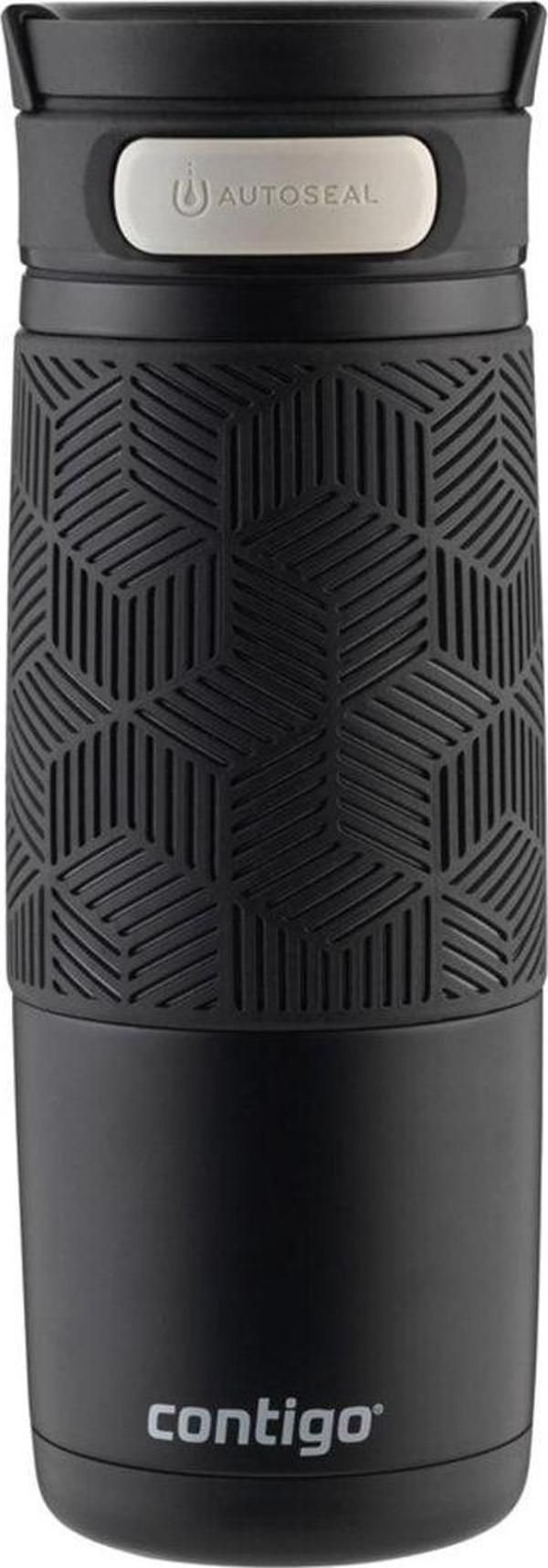 Metra Autoseal Termos Bardak 470ml Siyah - Image 1