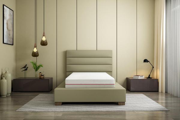 Moly Ultra Ergonomik Ortopedik Pure Lateks Yatak 90*190 - Image 1