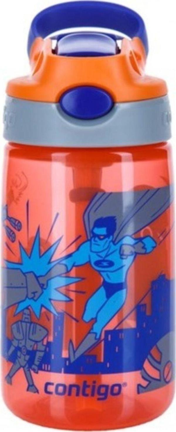 Gizmo Flip Süper Kahraman Su Matarası 420 Ml - Image 1