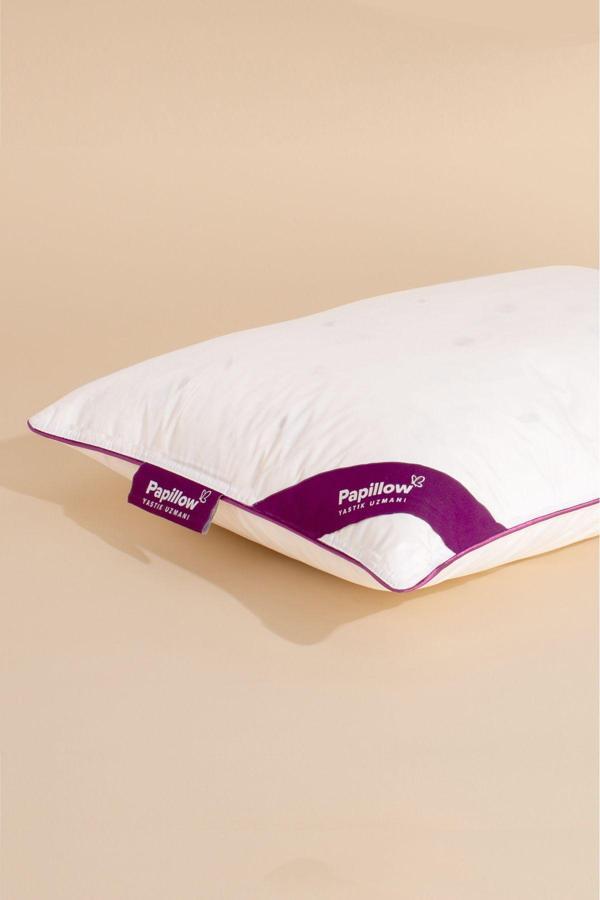 PAPILLOW Luxury Duvet 90/15 Kaz Tüyü Yastık 50*70 - Image 1