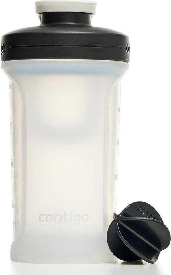 Shake Go Sporcu Suluğu & Shaker 590 ML - Şeffaf - Image 1