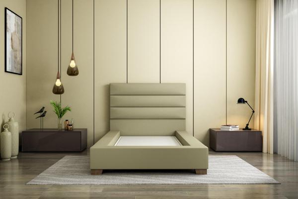 Moly Halley Sandıksız Baza-Başlık Set 80*180 - Image 1