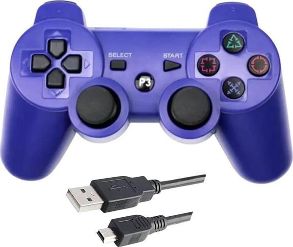 Comse Ps3 Dualshock 3 Kablosuz Oyun Kolu Kablo Dahil - Image 1